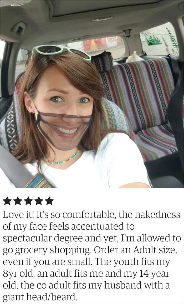 "How Are Americans This Embarrassing": 30 People Loving "Breathable" Face Masks On Etsy That Offer No Protection From Covid-19