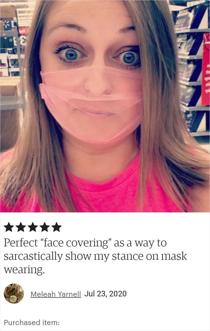 "How Are Americans This Embarrassing": 30 People Loving "Breathable" Face Masks On Etsy That Offer No Protection From Covid-19