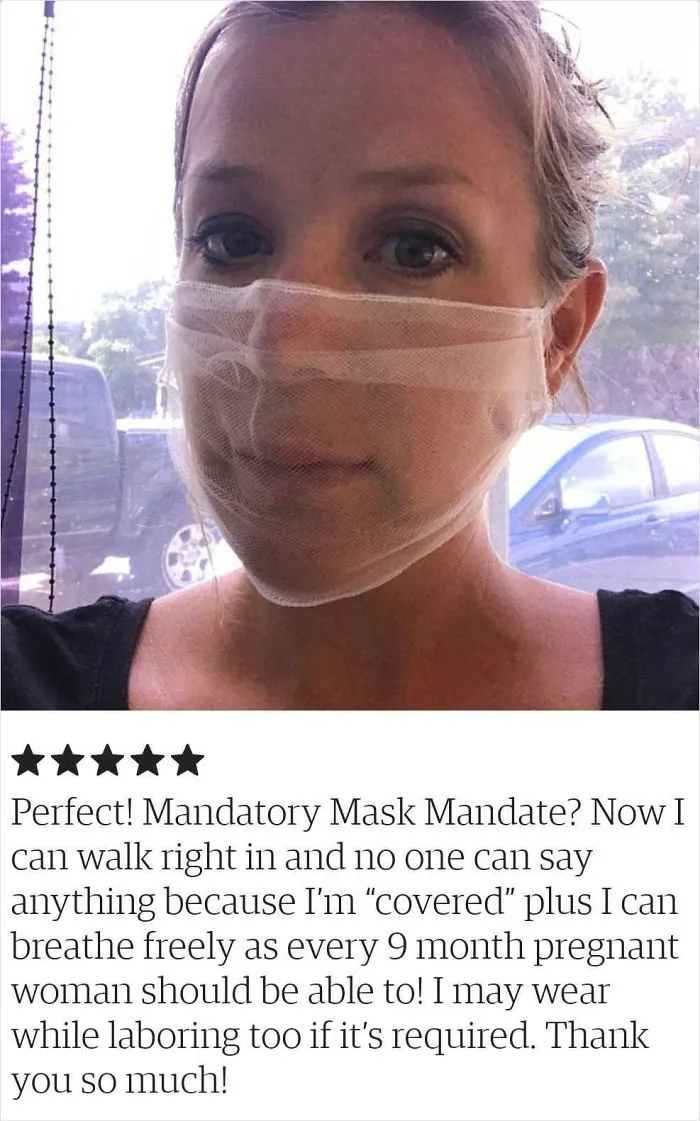 "How Are Americans This Embarrassing": 30 People Loving "Breathable" Face Masks On Etsy That Offer No Protection From Covid-19