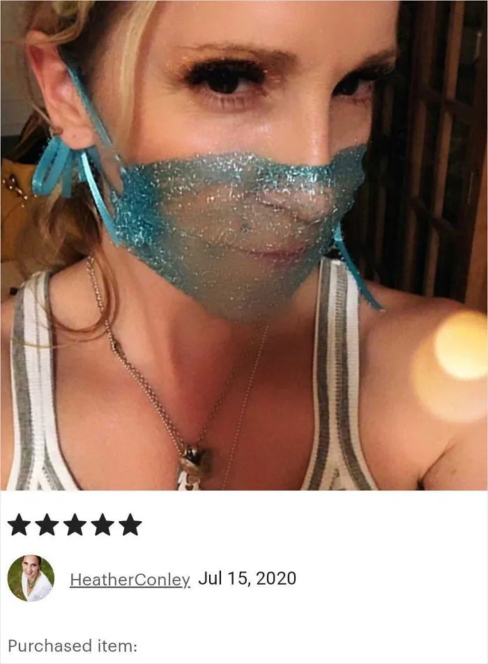 "How Are Americans This Embarrassing": 30 People Loving "Breathable" Face Masks On Etsy That Offer No Protection From Covid-19