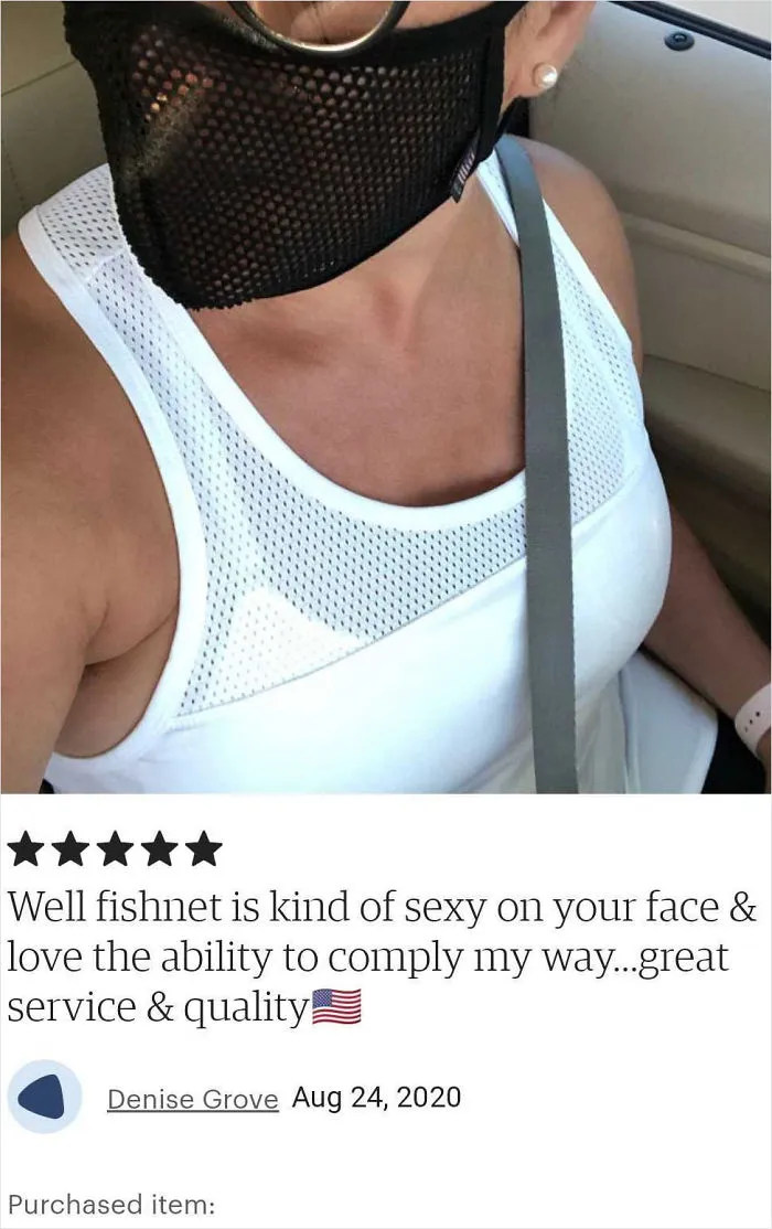 "How Are Americans This Embarrassing": 30 People Loving "Breathable" Face Masks On Etsy That Offer No Protection From Covid-19