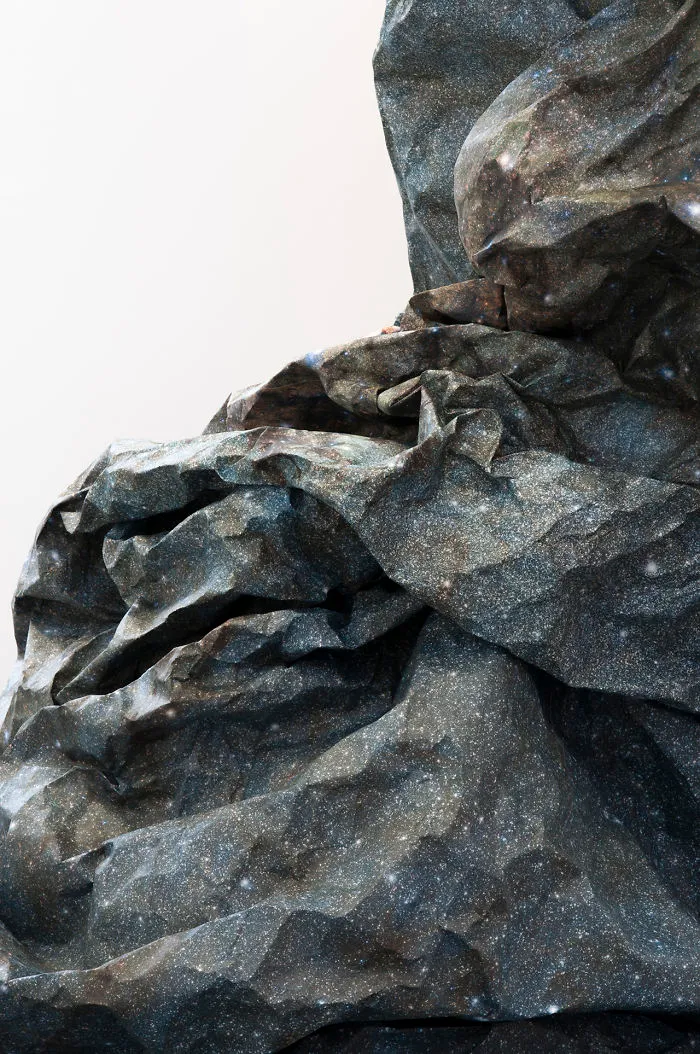 Annie Maunder Prize For Image Innovation Winner - 'Dark River' (Detail) By Julie Hill