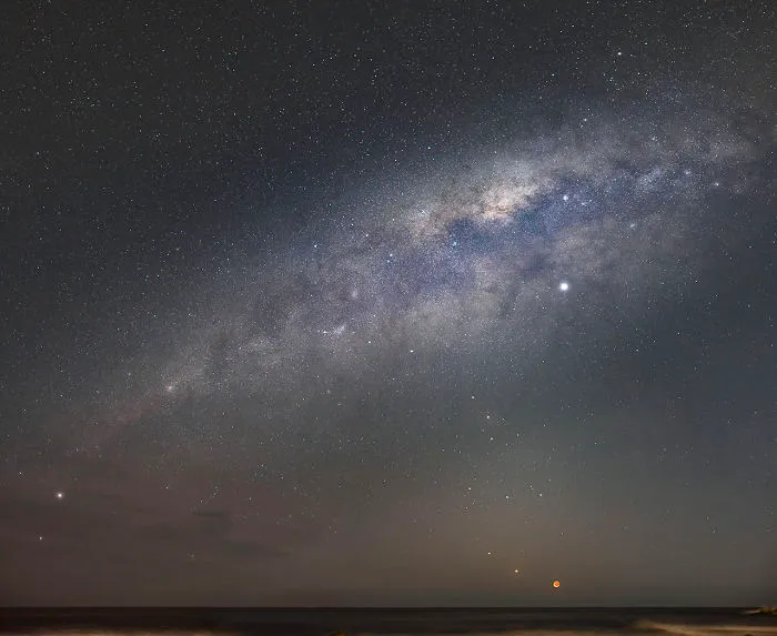 Young Competition Winner - 'The Four Planets And The Moon' By Alice Fock Hang