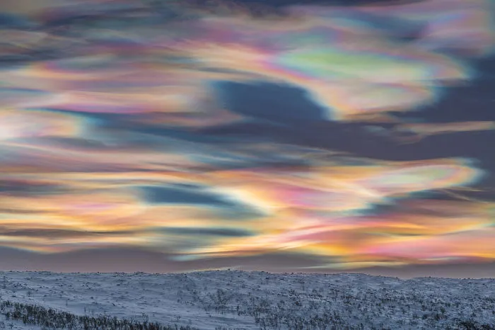 Skyscapes Winner - 'Painting The Sky' By Thomas Kast