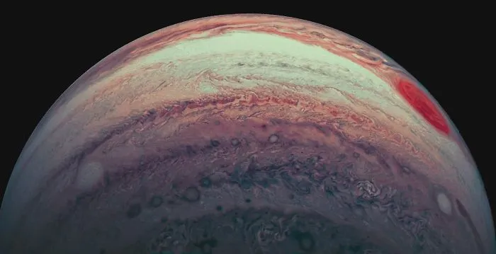 Shortlist - 'Jupiter Rising' By Stacey Downton