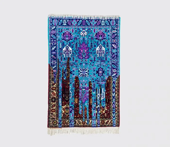 30 Of The Most Psychedelic-Looking Rugs By Azerbaijani Designer Faig Ahmed