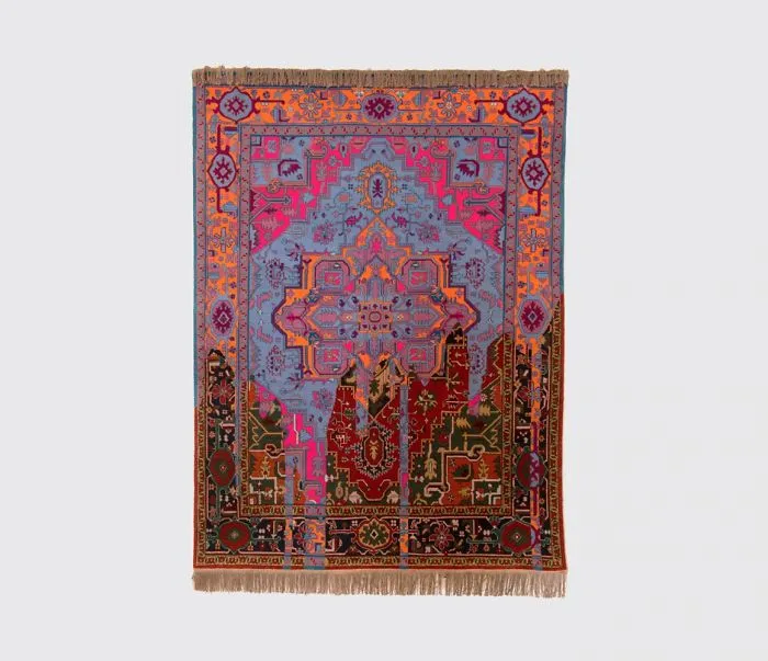 30 Of The Most Psychedelic-Looking Rugs By Azerbaijani Designer Faig Ahmed