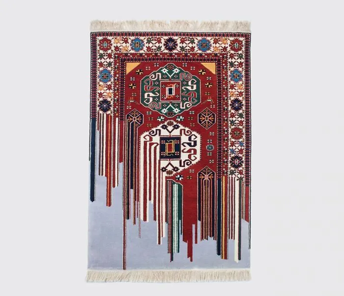 30 Of The Most Psychedelic-Looking Rugs By Azerbaijani Designer Faig Ahmed