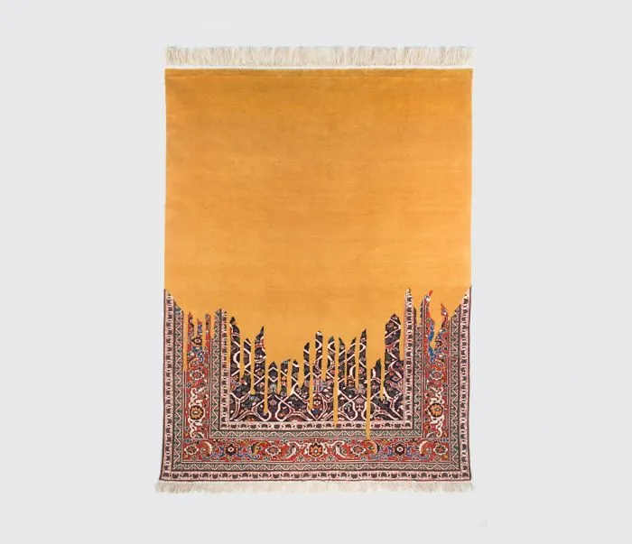 30 Of The Most Psychedelic-Looking Rugs By Azerbaijani Designer Faig Ahmed