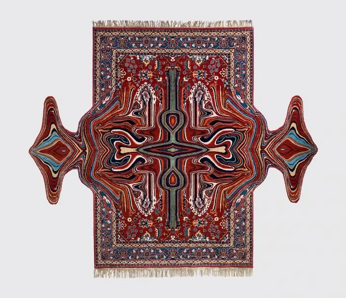 30 Of The Most Psychedelic-Looking Rugs By Azerbaijani Designer Faig Ahmed