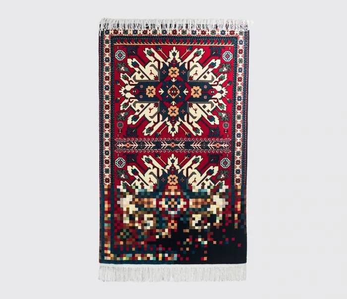 30 Of The Most Psychedelic-Looking Rugs By Azerbaijani Designer Faig Ahmed