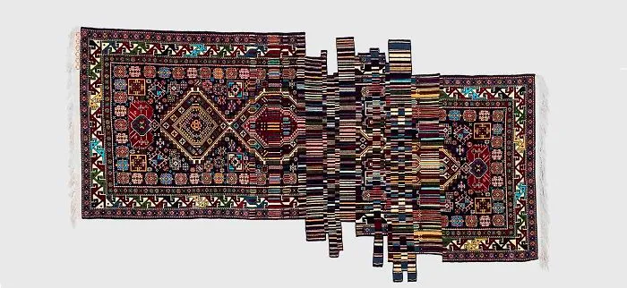 30 Of The Most Psychedelic-Looking Rugs By Azerbaijani Designer Faig Ahmed