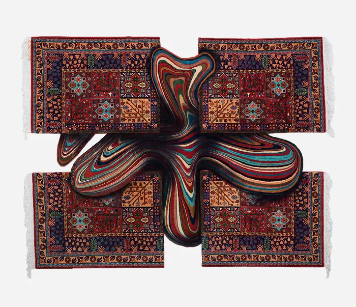 30 Of The Most Psychedelic-Looking Rugs By Azerbaijani Designer Faig Ahmed