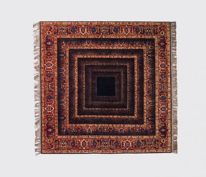 30 Of The Most Psychedelic-Looking Rugs By Azerbaijani Designer Faig Ahmed