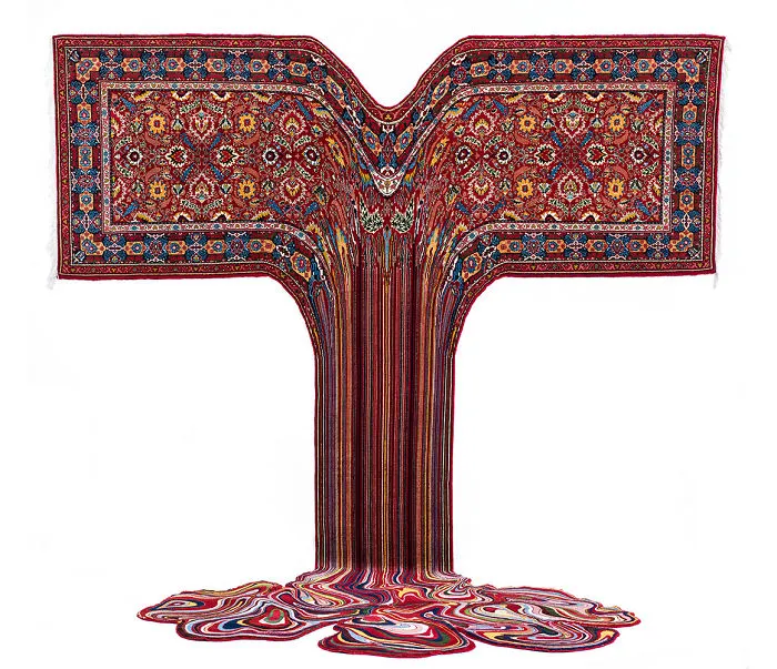 30 Of The Most Psychedelic-Looking Rugs By Azerbaijani Designer Faig Ahmed