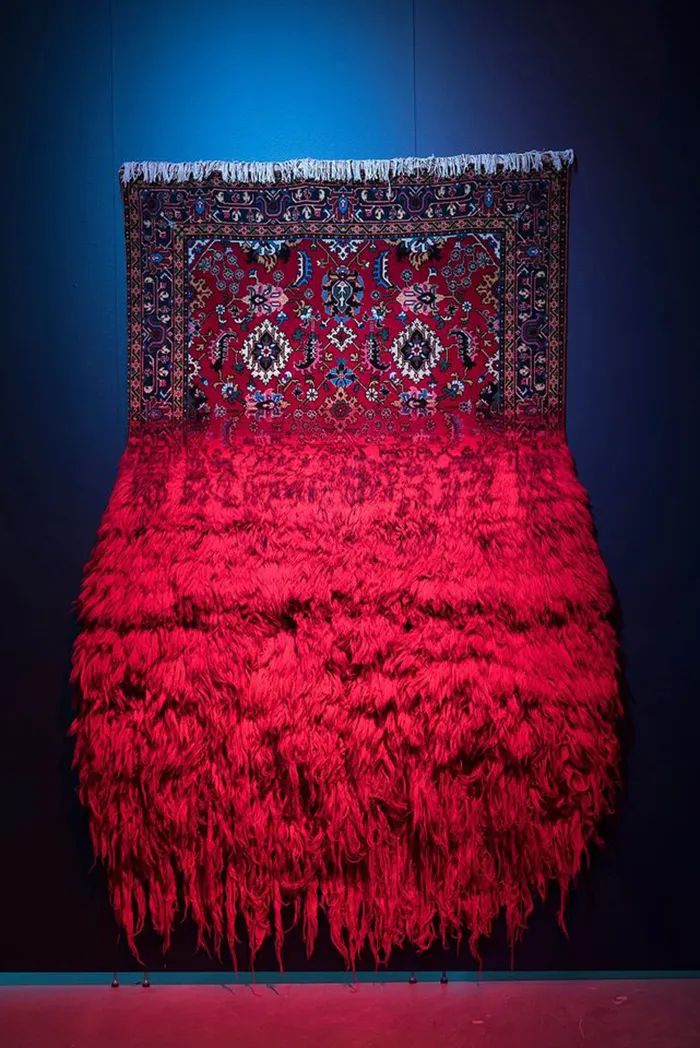 30 Of The Most Psychedelic-Looking Rugs By Azerbaijani Designer Faig Ahmed