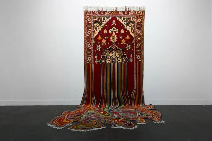 30 Of The Most Psychedelic-Looking Rugs By Azerbaijani Designer Faig Ahmed