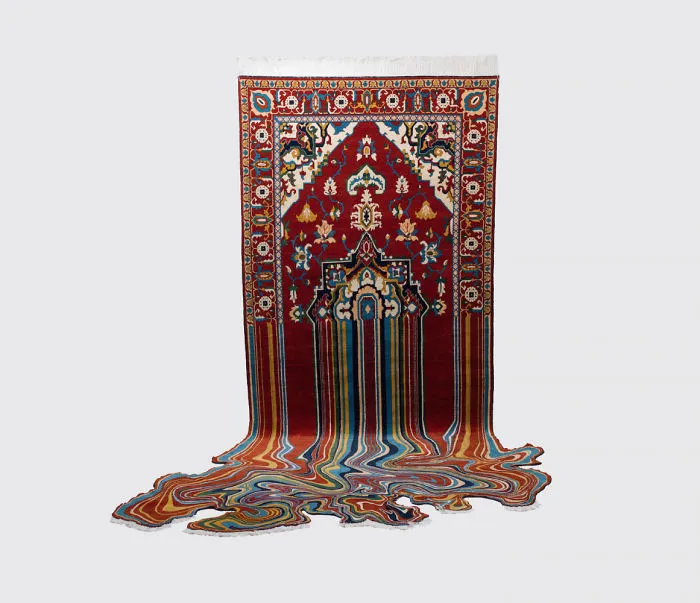 30 Of The Most Psychedelic-Looking Rugs By Azerbaijani Designer Faig Ahmed