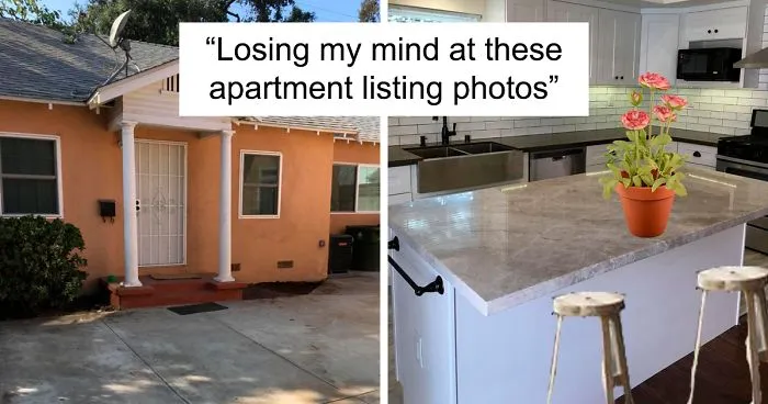 This House Listing Is Photoshopped So Badly, People Are "Improving" It In The Comments