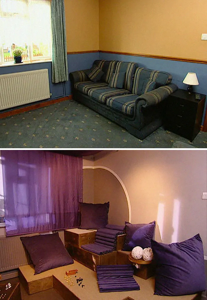 "Funky Family" Room