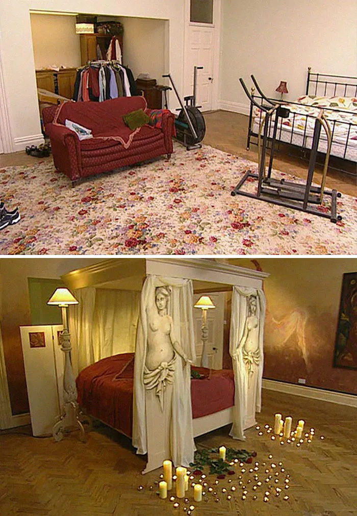 "Touch Of Art" Bedroom