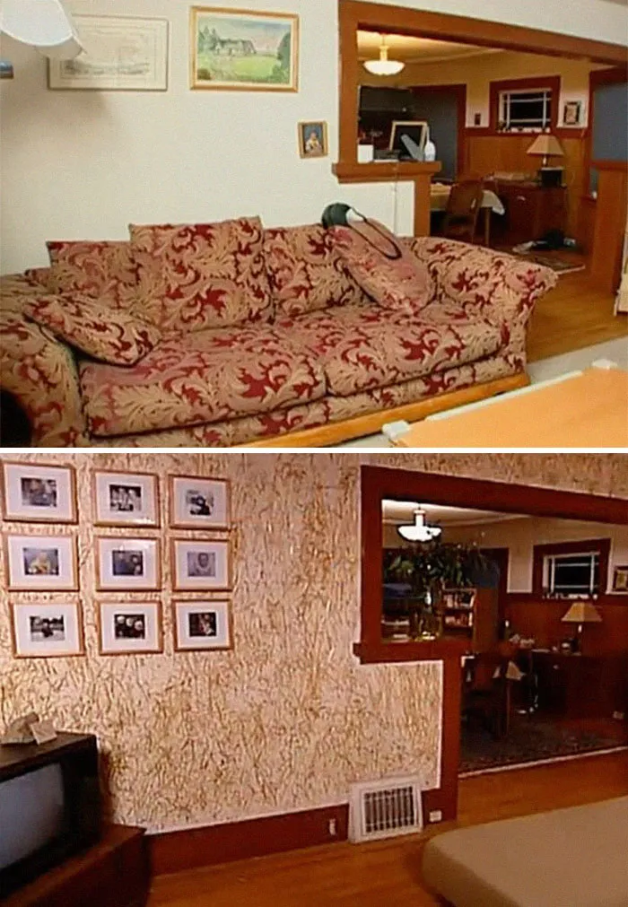 Playroom For A Baby, Decorated With Hay