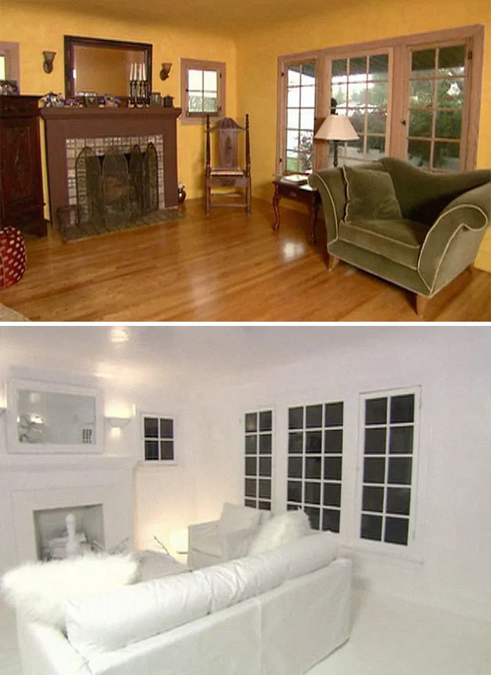 Room Where They Painted It All White