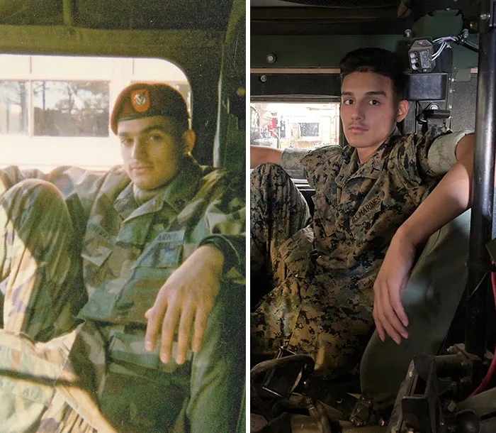 Mi hijo y yo, 24 años después