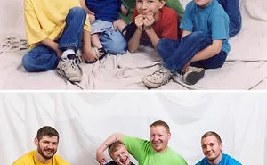 50 People Who Took Their Family Photo Recreations To The Next Level