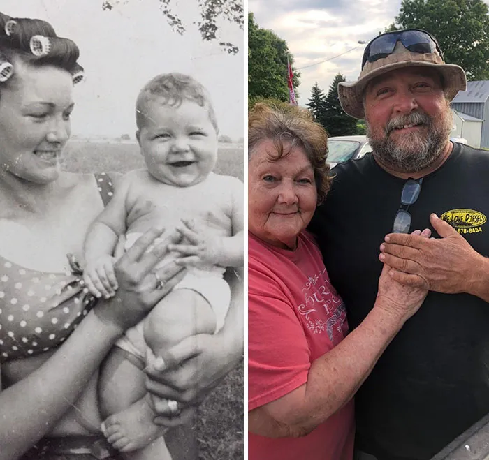 Mi abuela y mi padre, 1966 y 2020