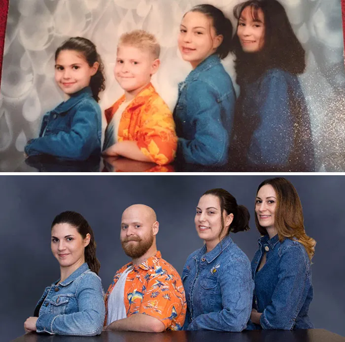 15 Years Later And We Still Have That Mall Photo Shoot Swagger
