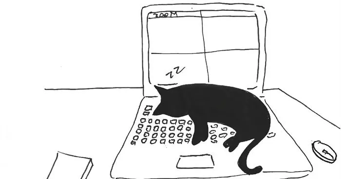 Artist Created These 33 Comics To Show His Cat's Life In Quarantine