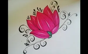 Drawing Realistic Flowers