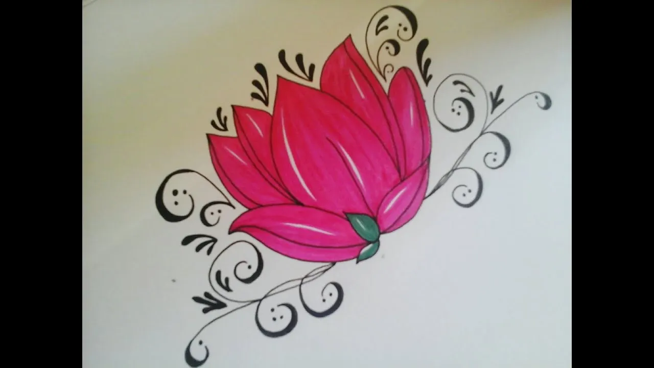 Drawing Realistic Flowers