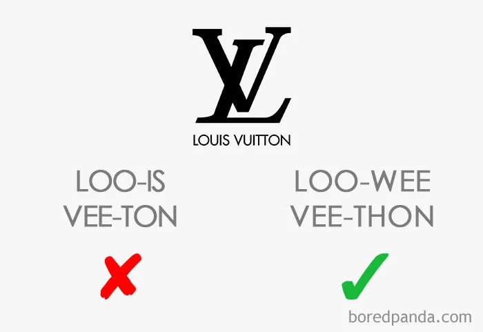 13 Popular Brand Names You Are Probably Pronouncing Wrong