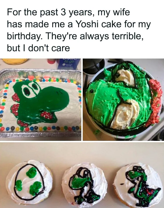 40 Cursed Cakes From “Cakes With Threatening Auras”