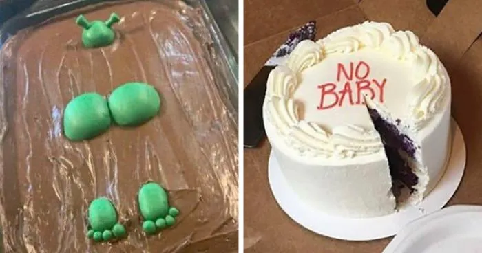 40 Cursed Cakes From “Cakes With Threatening Auras”