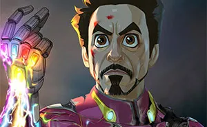 Artist Reimagines Famous People And Characters As Cartoons (78 New Pics)