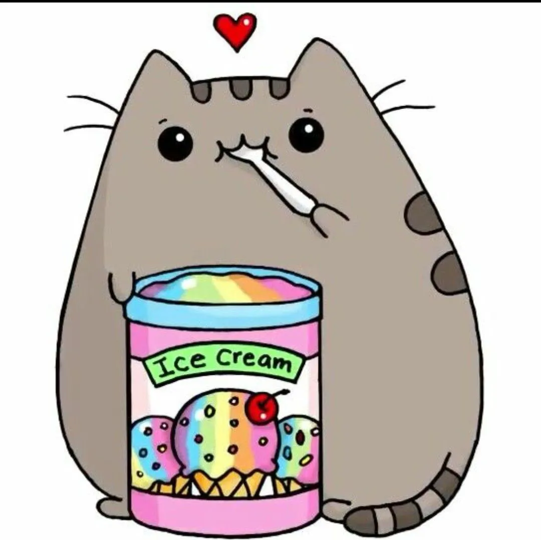 Cute Cat Drawings