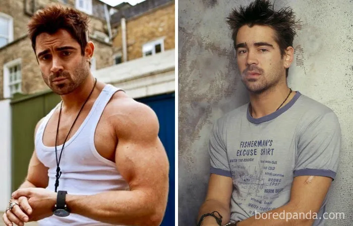 Look-Alike And Colin Farrell