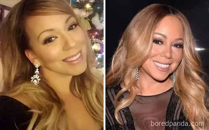 Look-Alike And Mariah Carey