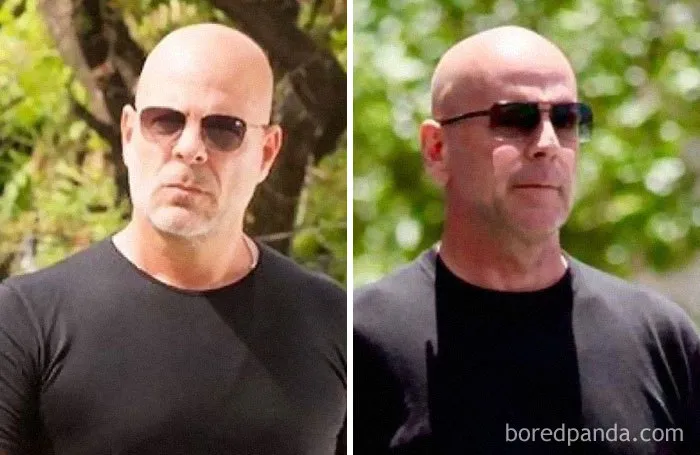 Look-Alike And  Bruce Willis