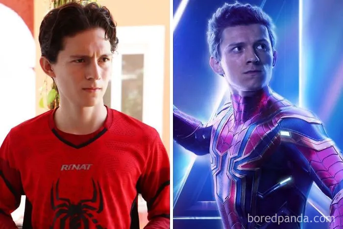 Look-Alike And Tom Holland