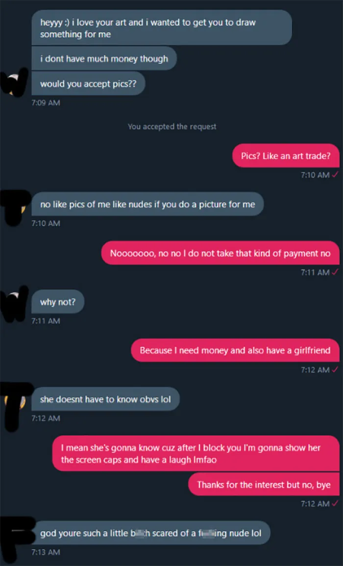A Brief But Insightful 4 Minute Conversation