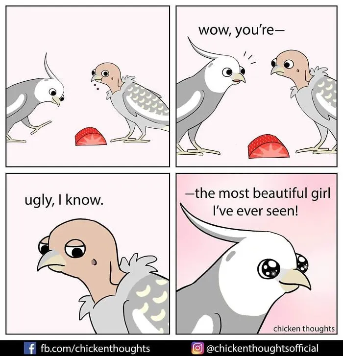 30 Funny Comics About Parrots, Illustrated By A Bird Owner
