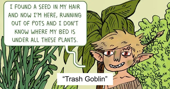Cartoonist Illustrated 6 Types Of Plant Owners. Which Plant Parent Are You?