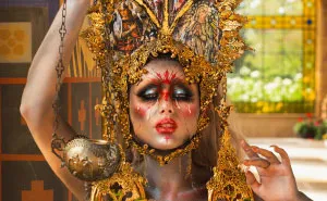 I Handmake Costumes From The Lightweight Wearable Porcelain And Stained Glass I Created, Here Are My Best Costume Designs (New Pics)