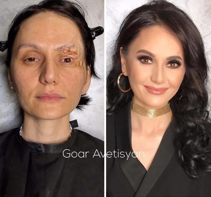 30 Increíbles transformaciones gracias al maquillaje que demuestran que “toda mujer es una estrella de Hollywood” (Nuevas fotos)