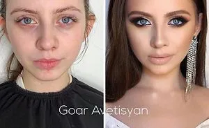 30 Incredible Makeup Transformations That Prove “Every Woman Is A Hollywood Star” (New Pics)