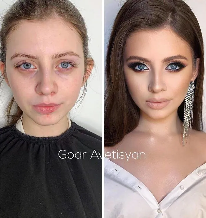 Makeup-Transformation-Goar-Avetisyan